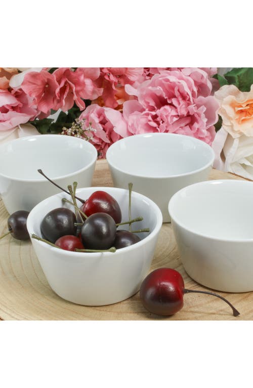 Bia Cordon Bleu Oslo Set Of 4 Ramekins In White