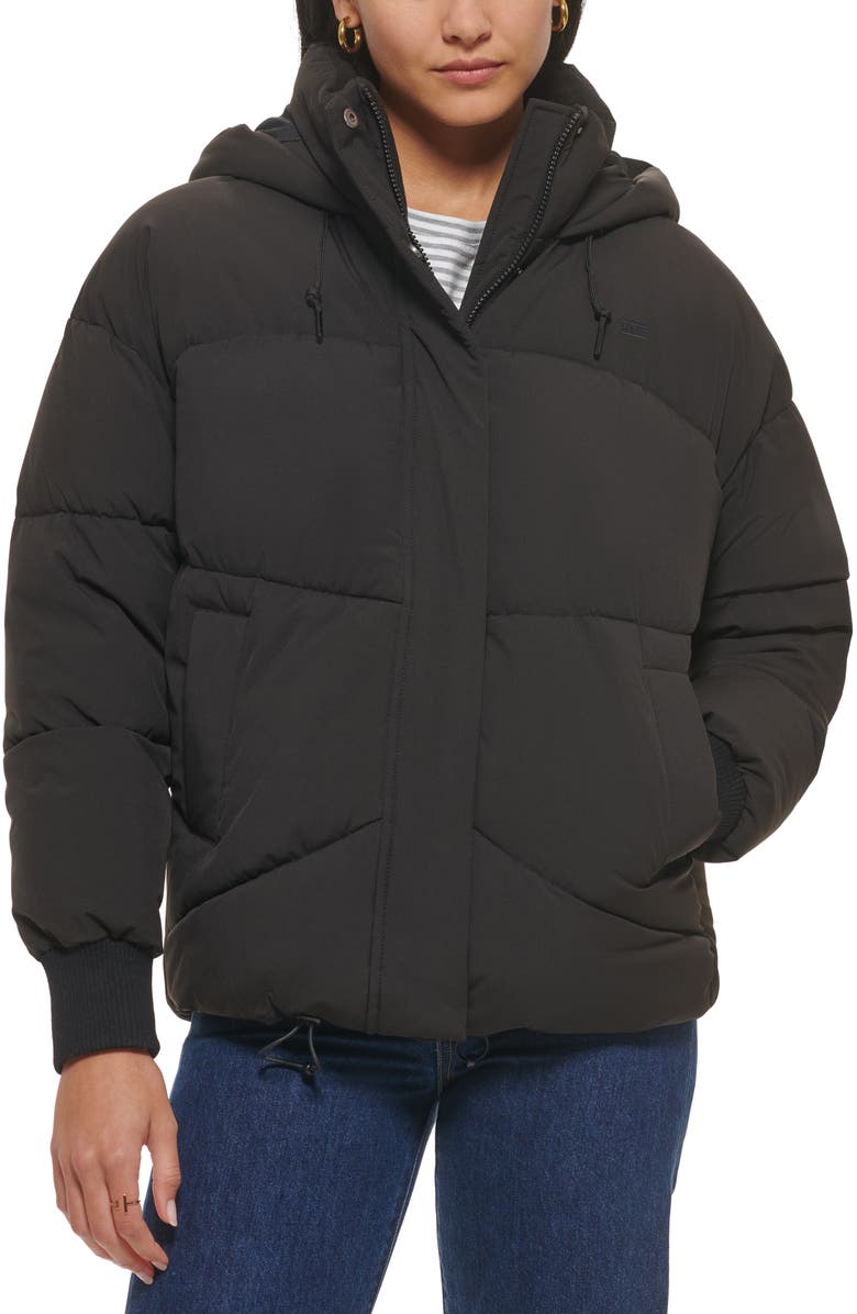 Levi's<sup>®</sup> Quilted Puffer Jacket, Main, color, 