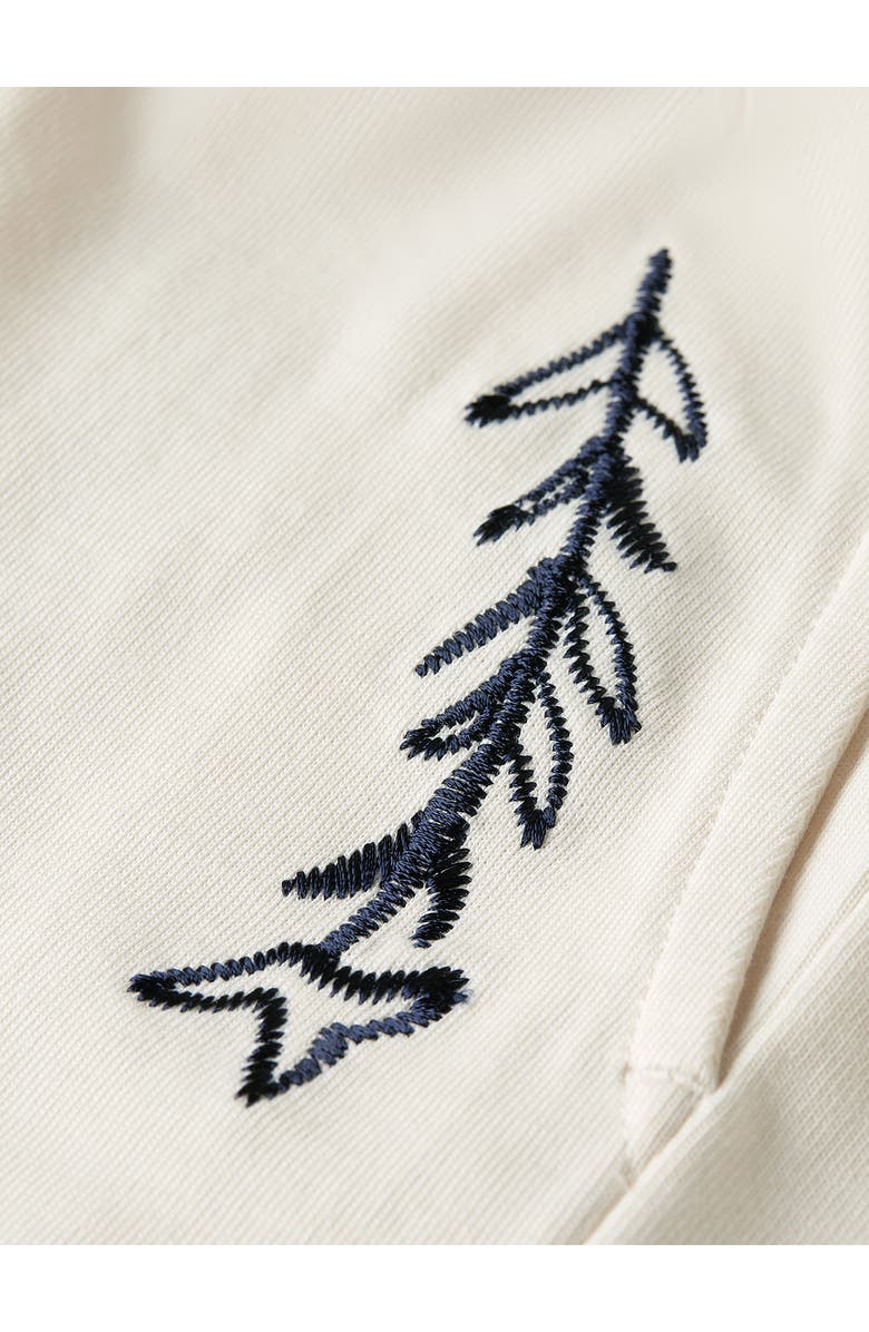 Scotch & Soda Kids' Relaxed Fit Sweat Shorts, Alternate, color, Eggnog