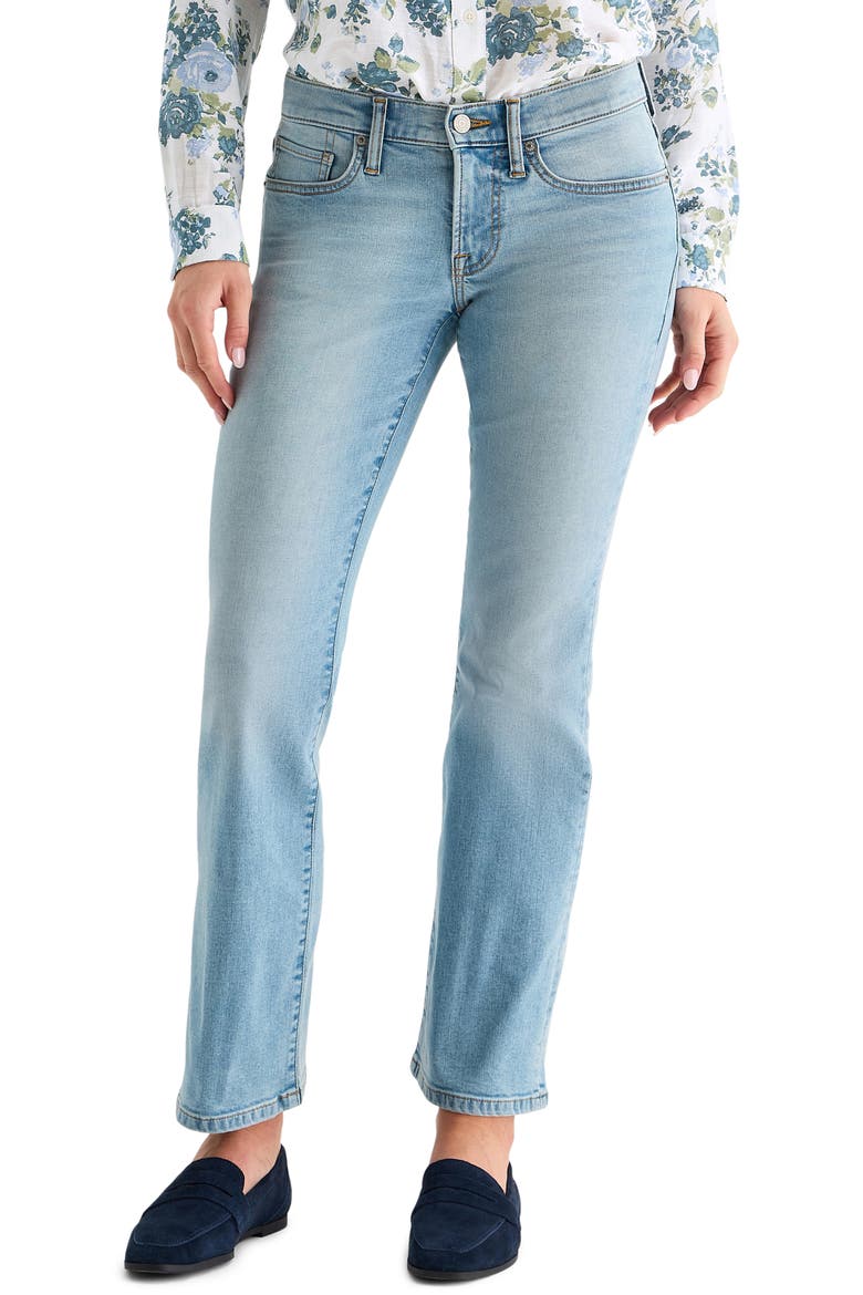 Sweet Mid Rise Bootcut Jeans, Main, color, ROCKIN' YEARS