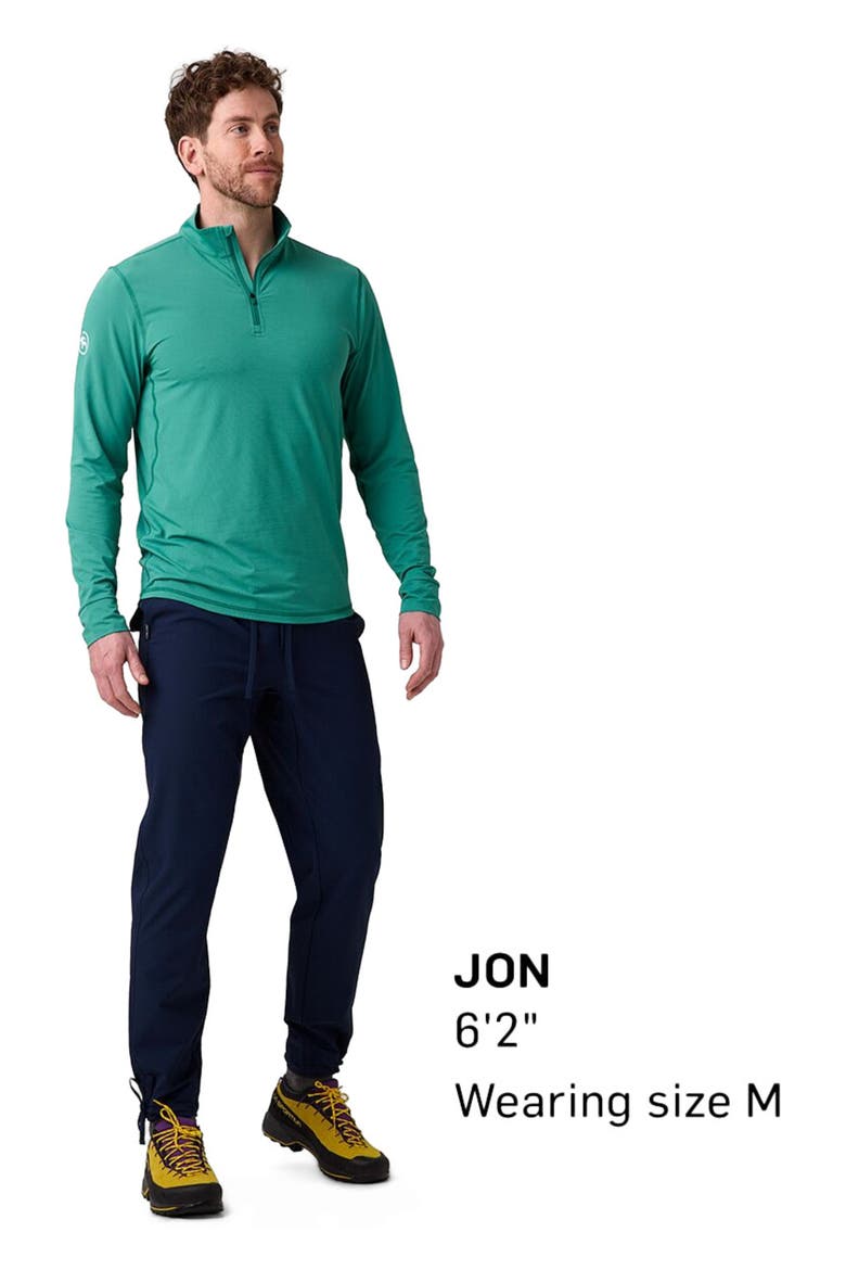 Tahoe Sun 1/4 Zip - Men's, Alternate, color, Gearhead Green
