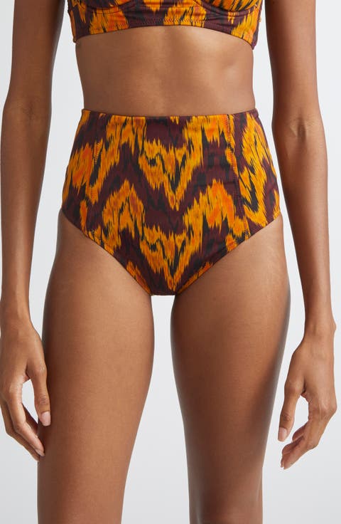 Zahara High Waist Bikini Bottoms