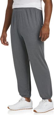 Reebok Performance Jersey Elastic-Hem Tech Pants