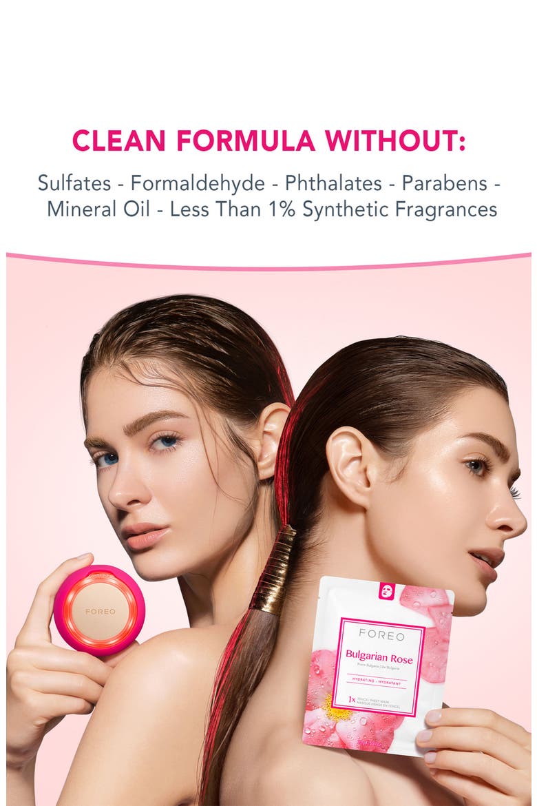 Farm To Face Sheet Mask - Bulgarian Rose x3, Alternate, color, N/A