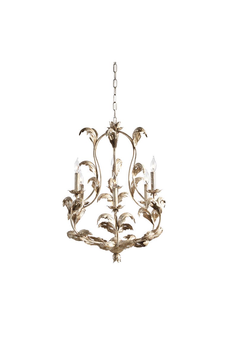 Napa Home & Garden Demetria Chandelier, Main, color, Gold
