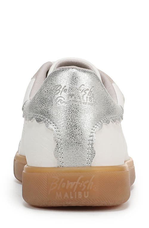 Blowfish Malibu Tucson Sneaker In White