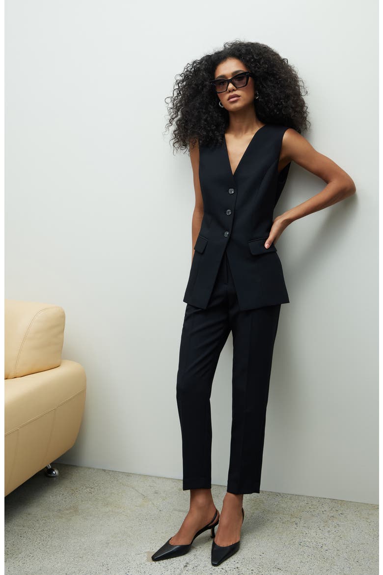The Icon Cigarette Pants, Alternate, color, BLACK