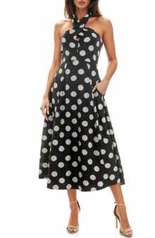 Socialite Maxi Halter Dress