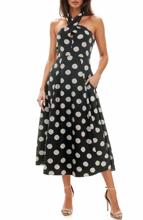 Socialite Maxi Halter Dress