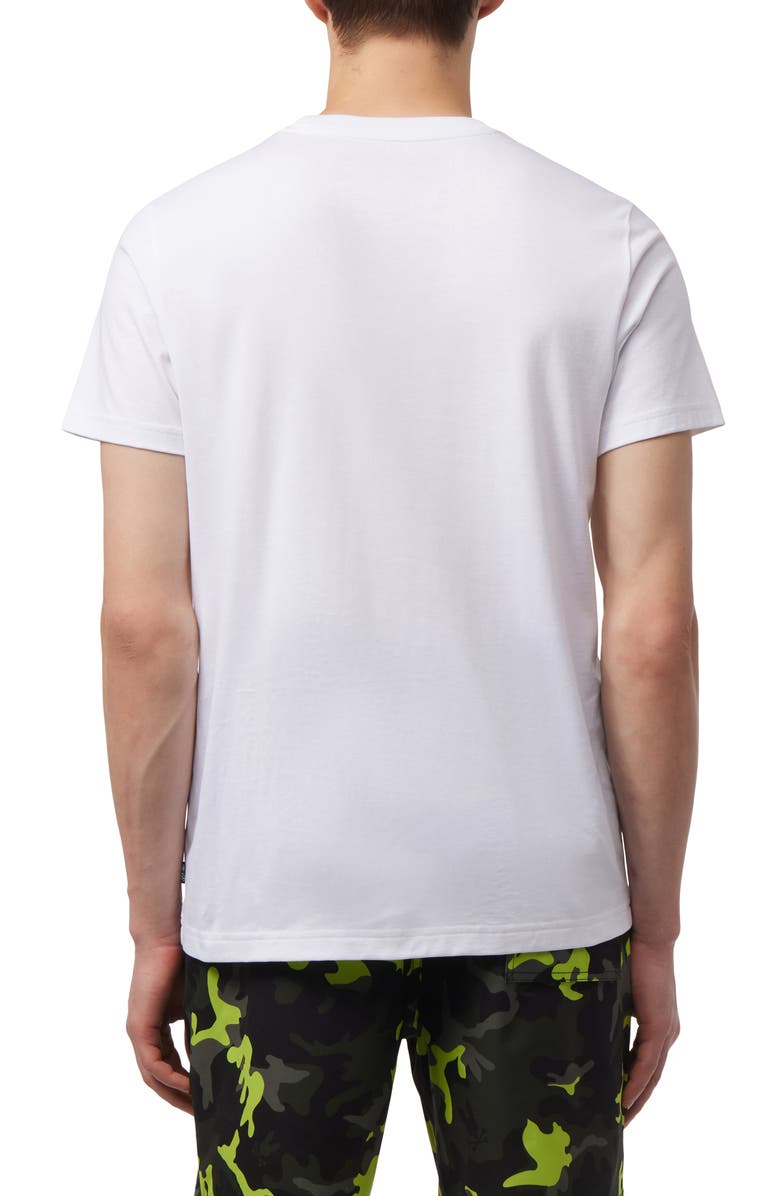 Psycho Bunny Plano Camo Graphic T-Shirt, Alternate, color, 