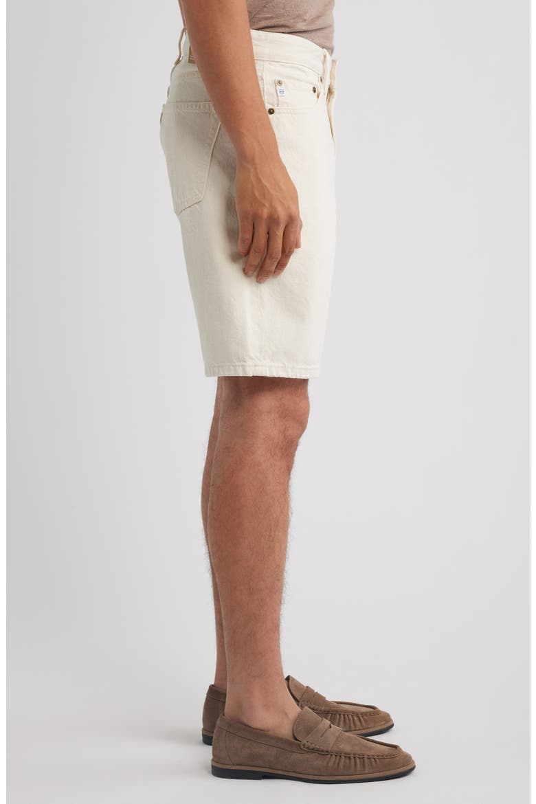 Protégé Straight Leg Denim Shorts, Alternate, color, SAHARA