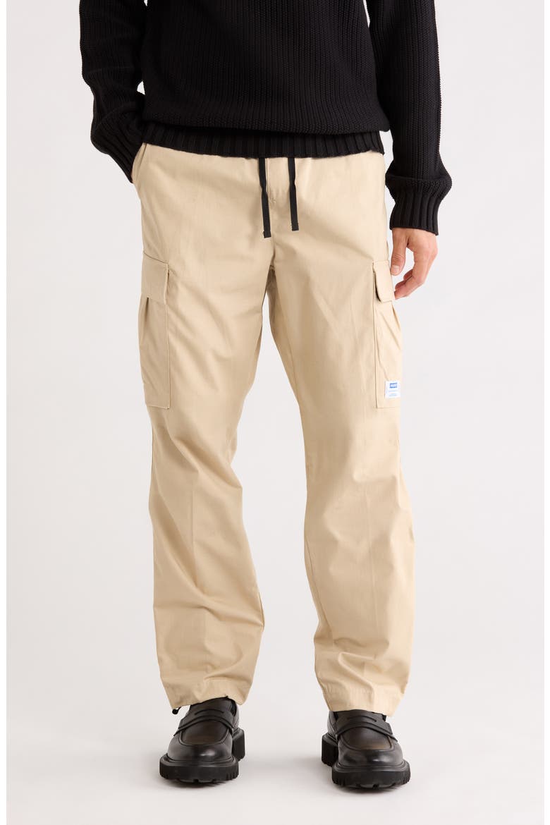 Ripstop Cargo Pants, Main, color, MEDIUM BEIGE