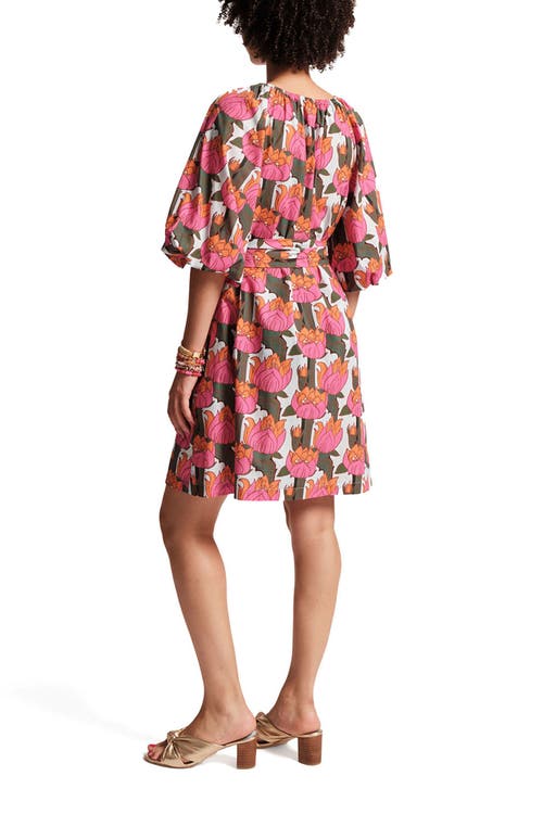 FRANCES VALENTINE FRANCES VALENTINE BLISS MINI DRESS COTTON