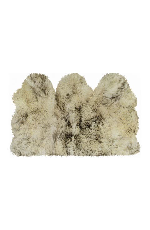 New Zealand Triple Sheepskin Throw