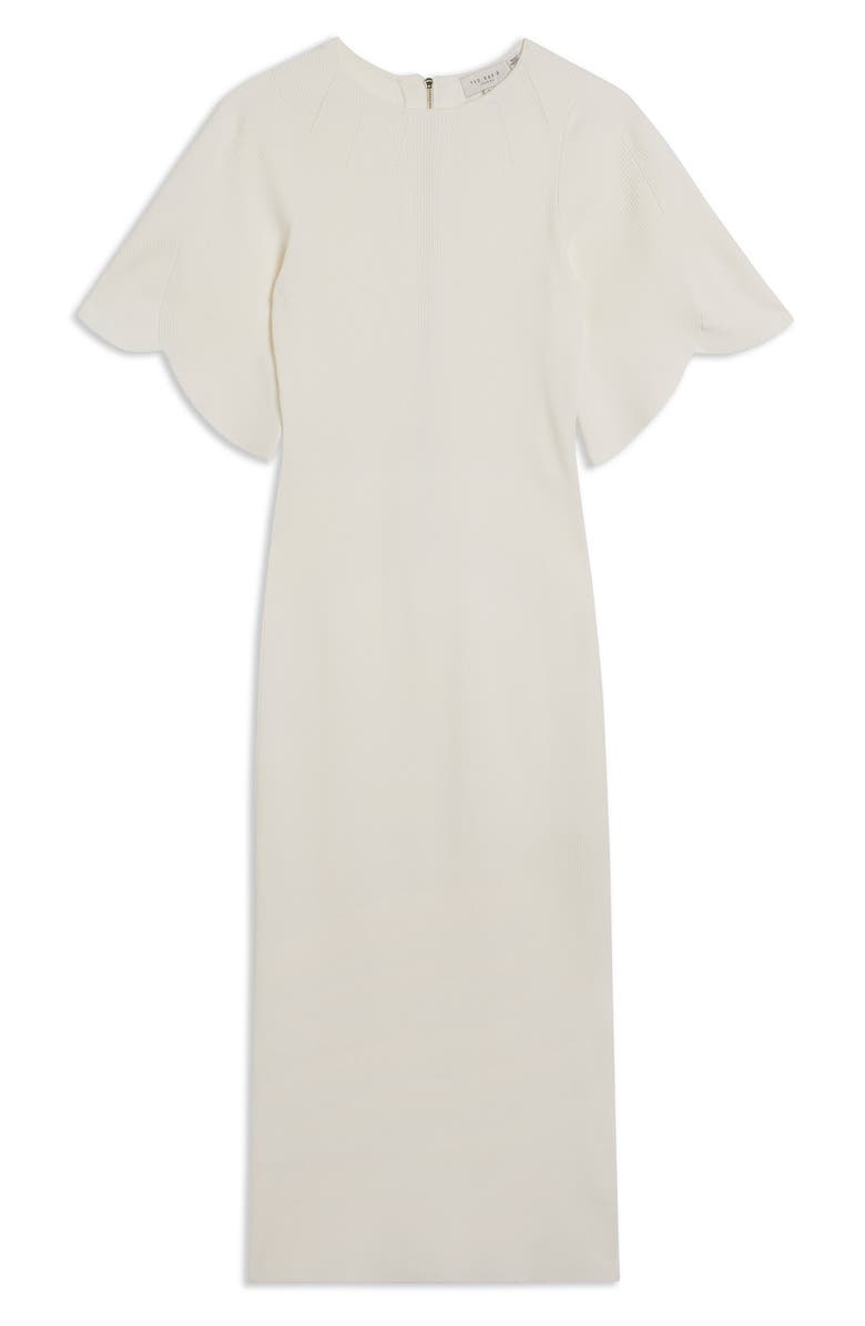 Ted Baker London Raelea Rib Sweater Dress, Alternate, color,