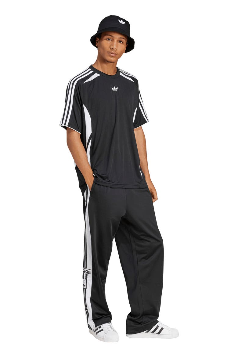 Adicolor Adibreak Recycled Polyester Track Pants, Alternate, color, BLACK