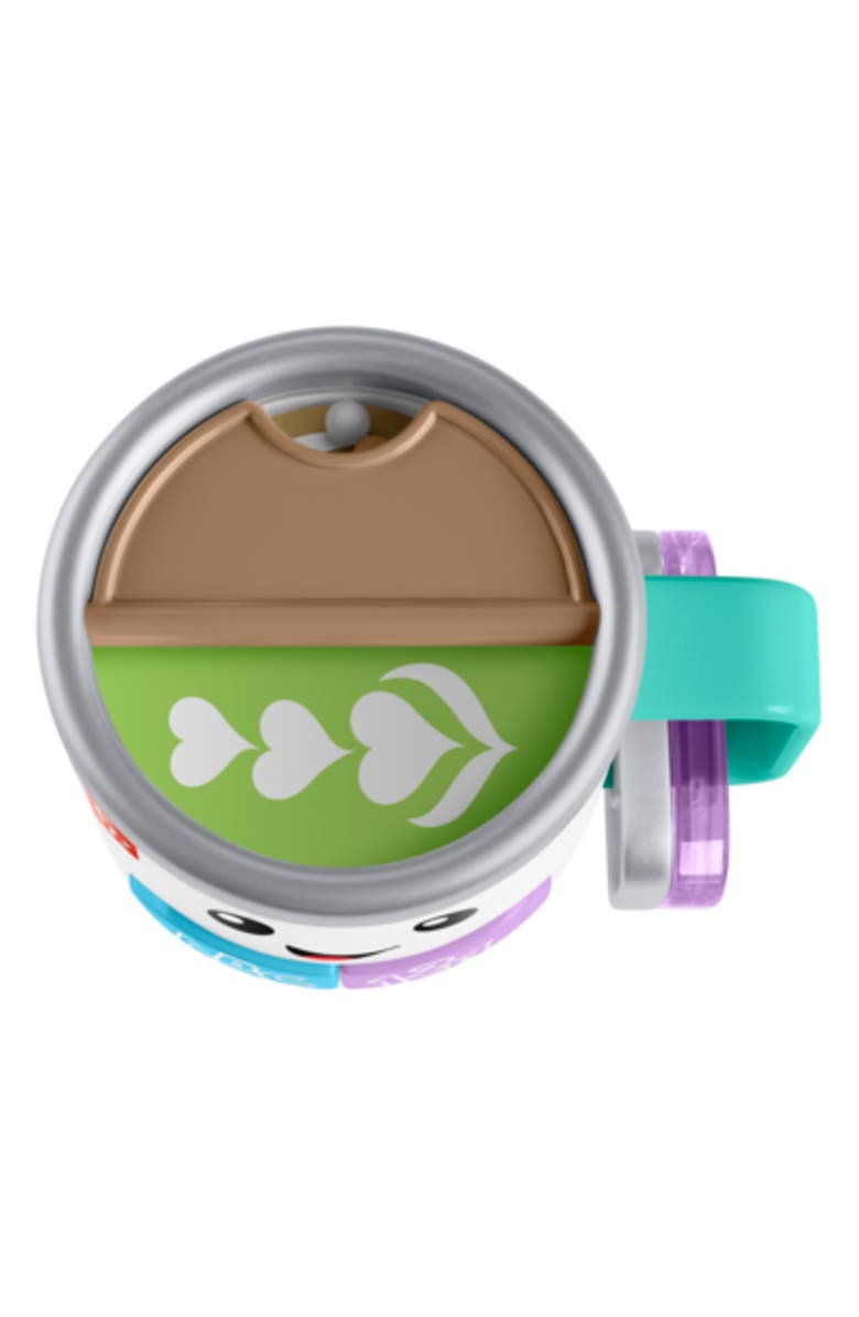 FISHER PRICE Wake Up & Learn Coffee Mug, Alternate, color, Multi