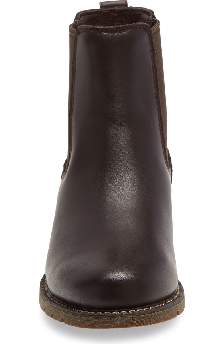 Ariat Wexford Waterproof Chelsea Boot, Alternate, color, Dark Red