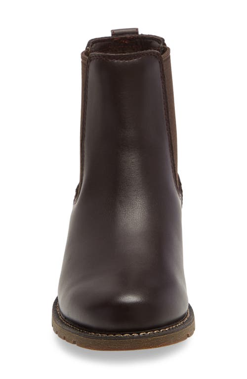 Ariat Wexford Waterproof Chelsea Boot In Brown
