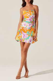 ASTR the Label Cerinthe Floral Minidress