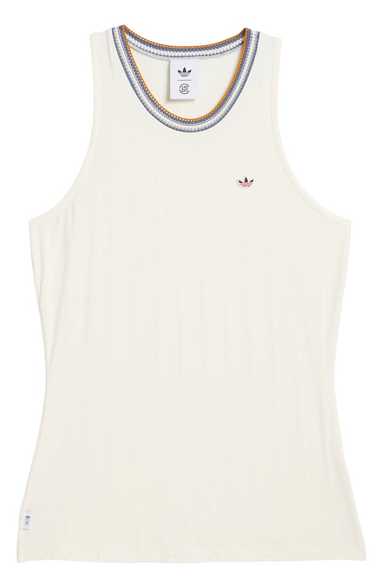 ADIDAS ORIGINALS X CLOT BY EDISON CHEN Rib Tank, Alternate, color, Cream White