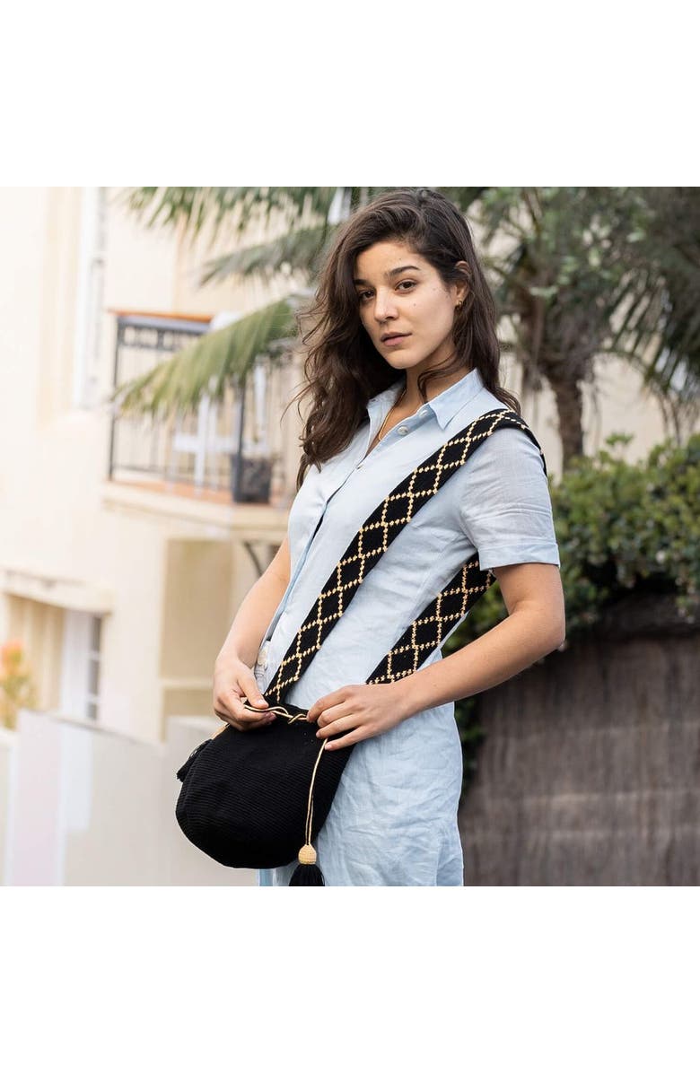 One Thread Collective Noche Bag, Alternate, color, Black