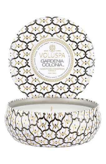 Voluspa Gardenia Colonia 3-Wick Tin Candle