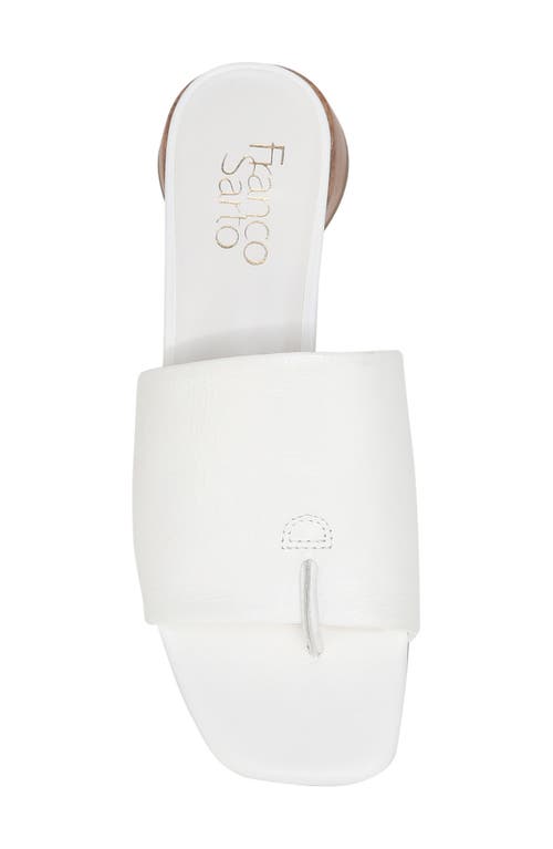 Franco Sarto Loran Sandal In White