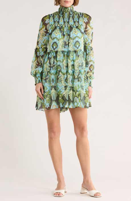 Cinq à Sept Rika Long Sleeve Dress
