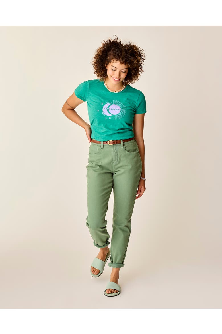 Carson Hi Rise Jean, Alternate, color, Dark Haze
