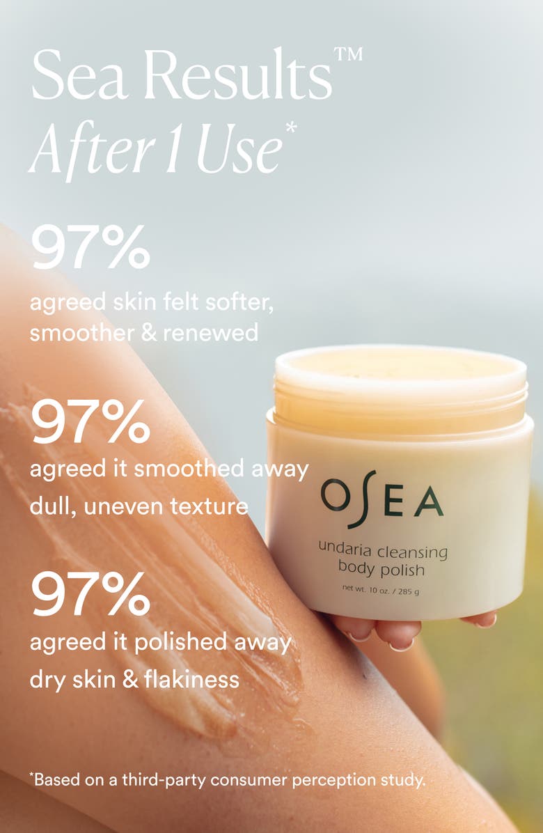 OSEA Undaria Cleansing Body Polish, Alternate, color, 