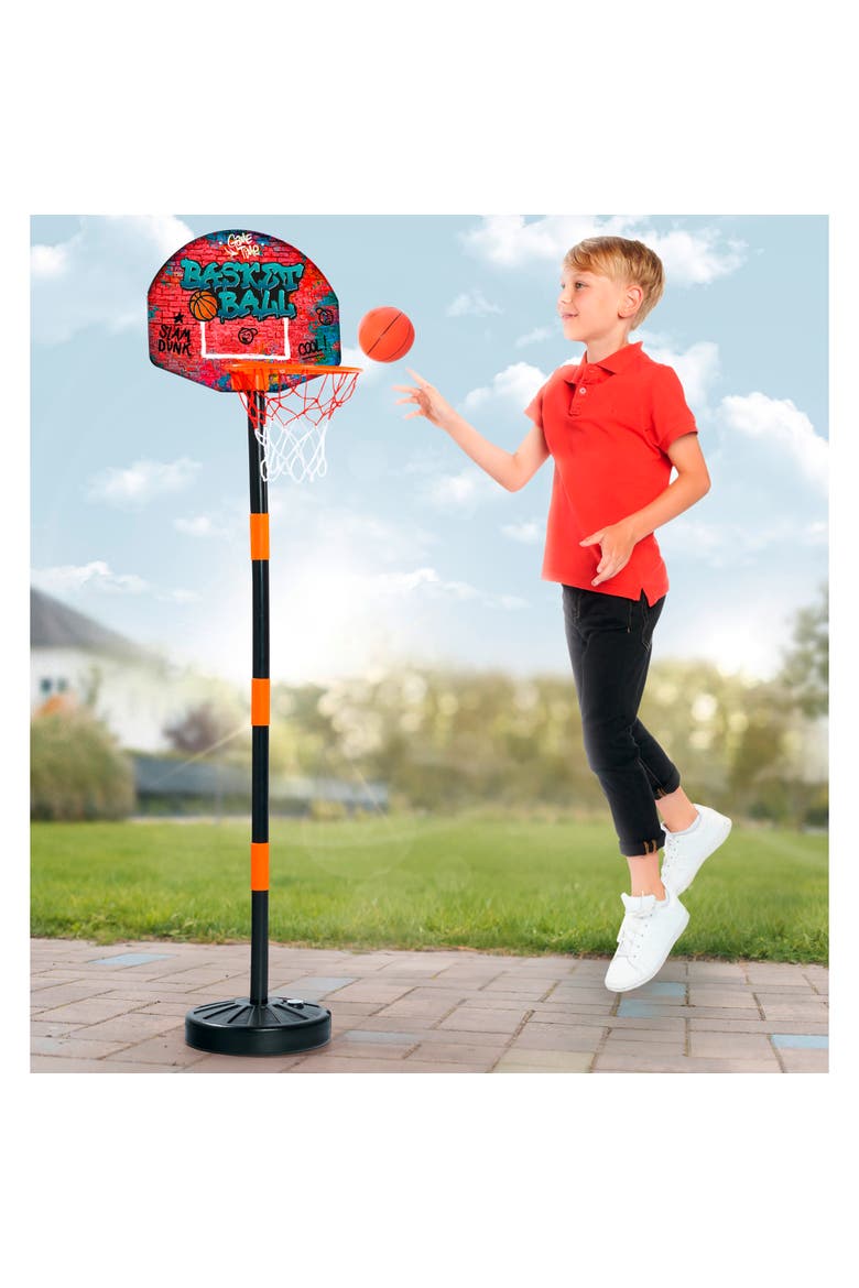 Basketball Hoop Play Set, Alternate, color, Multicolored
