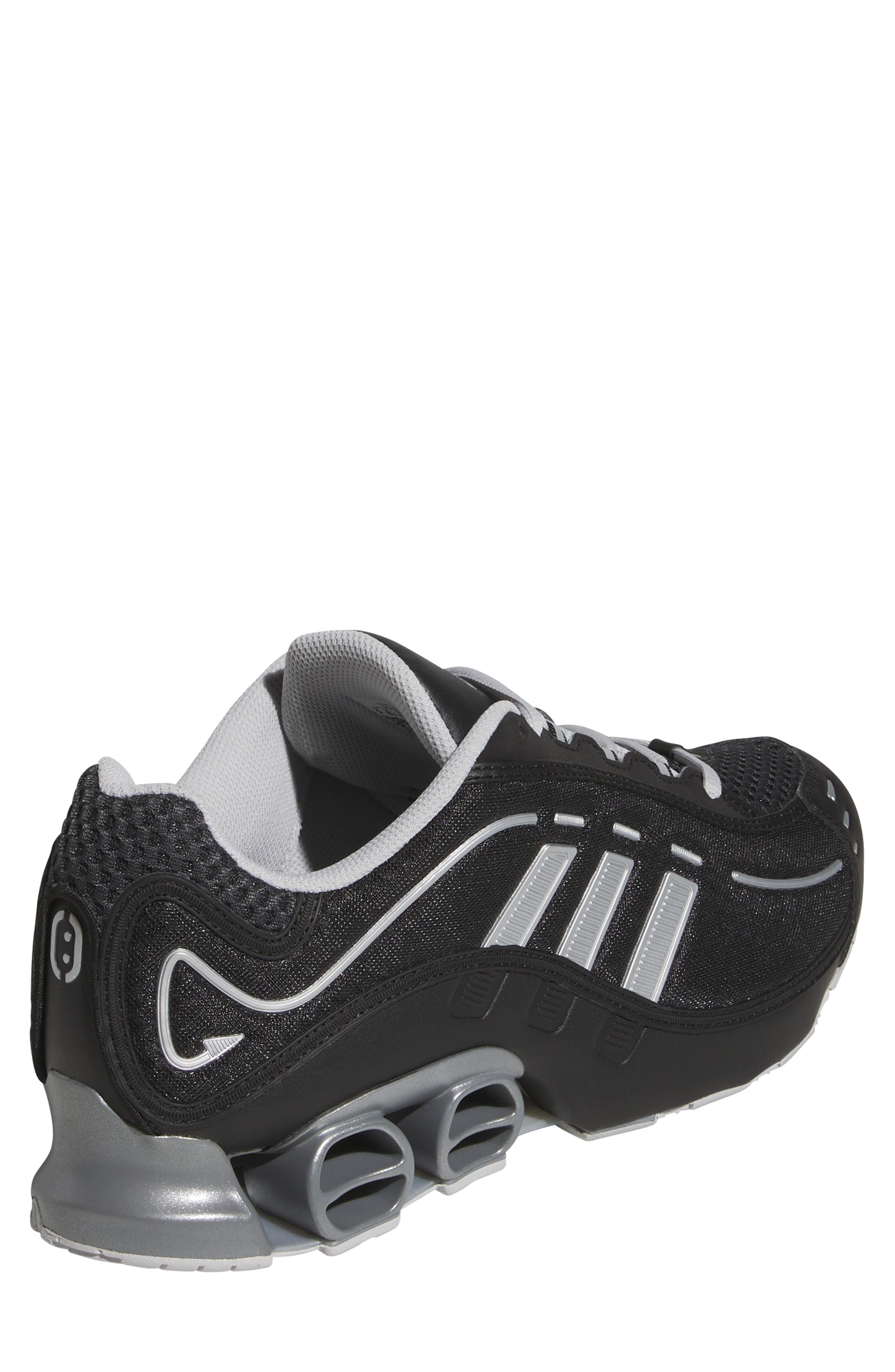 Adifom Megaride 01 Sneaker, Alternate, color, BLACK/ SILVER METALLIC/ CARBON