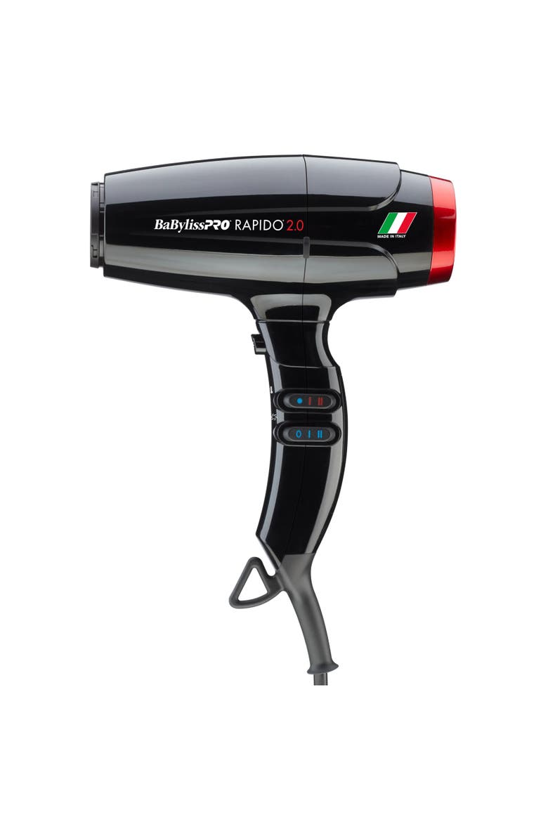 Rapido 2.0 Dryer, Main, color, Black