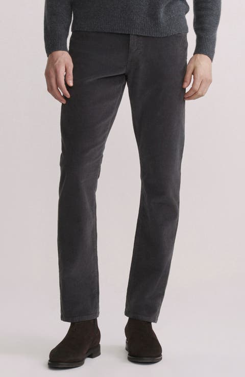 Russell Slim Straight Corduroy Pants