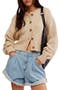 Lila Crop Cardigan