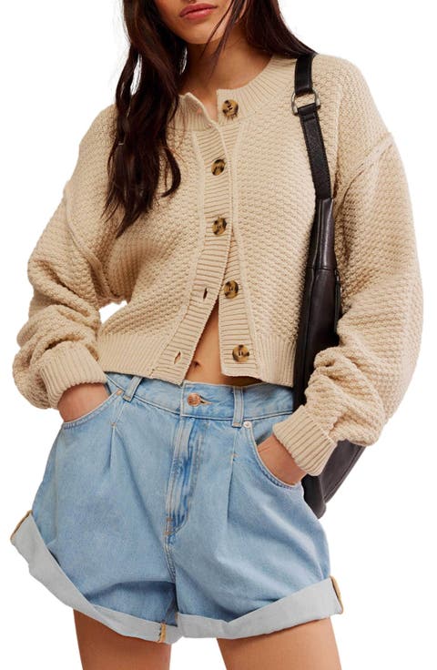 フリーピープル トップス Tシャツ OB519388 Free People Womens Knit Textured Pullover Top Green XS image_f86d85b1-7d98-48c4-aefa-