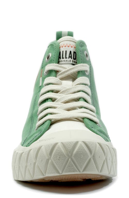 Palladium Gender Inclusive Palla Ace Chukka Sneaker In Vintage Green