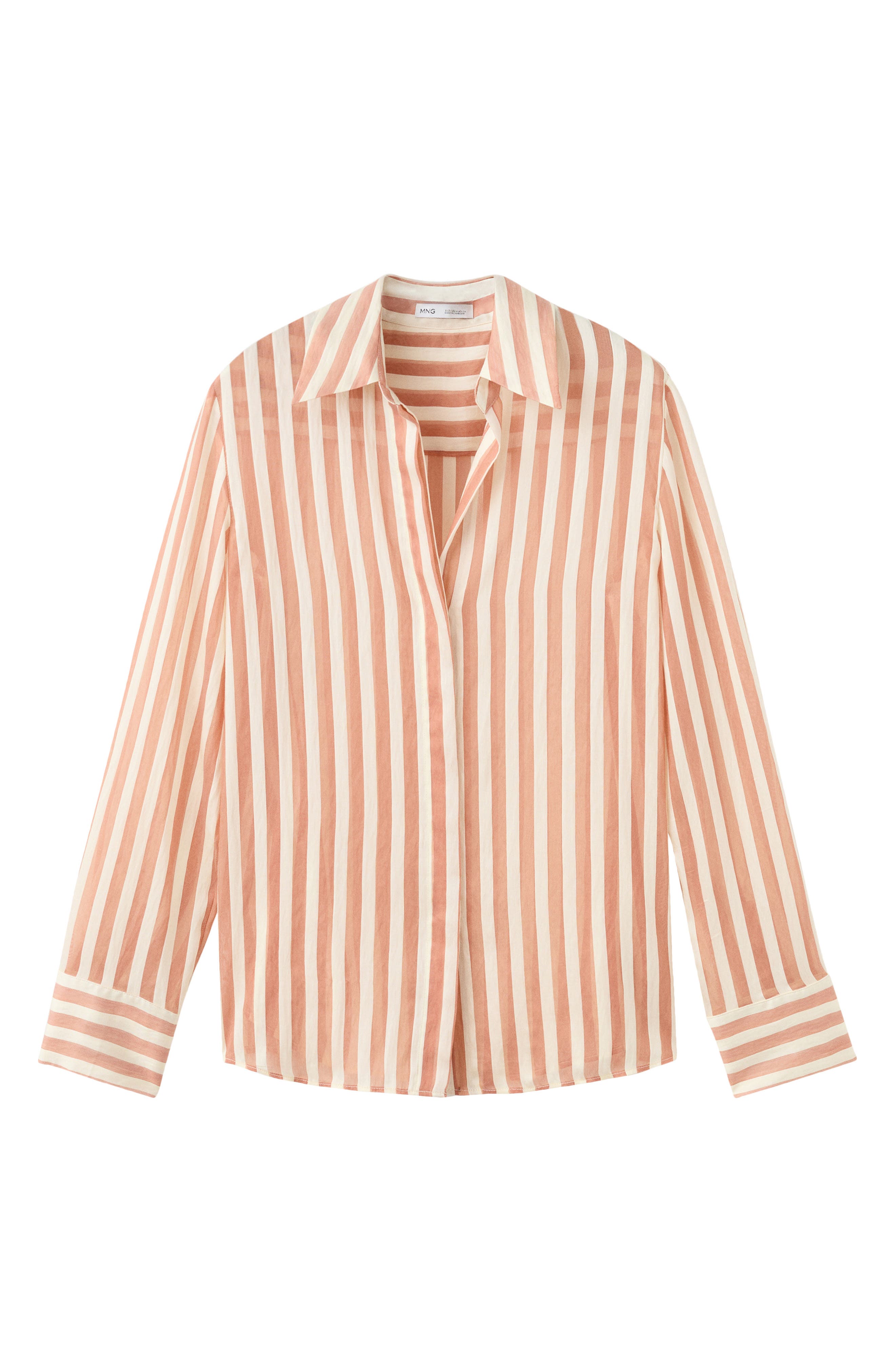 Stripe Woven Shirt - image 3