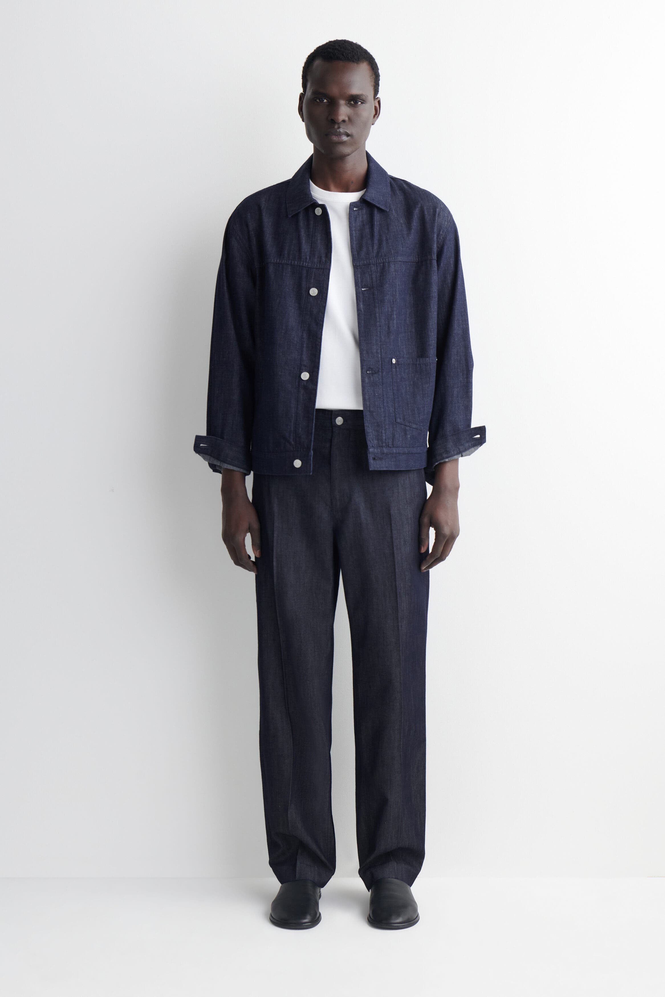 selected INDIGO