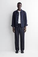 COS Raw Denim Regular-fit Straight-leg Pants
