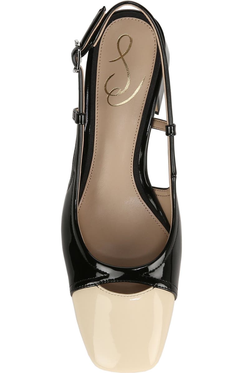 Sam Edelman Tarra Cap Toe Slingback Pump, Alternate, color,
