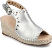 Journee Collection Crisie Espadrille Wedge Sandal