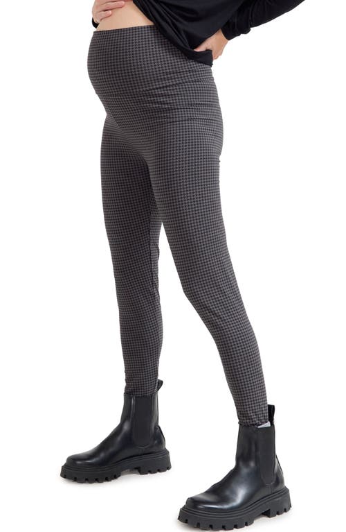 Hatch The Ultimate Maternity Over The Bump Leggings In Black