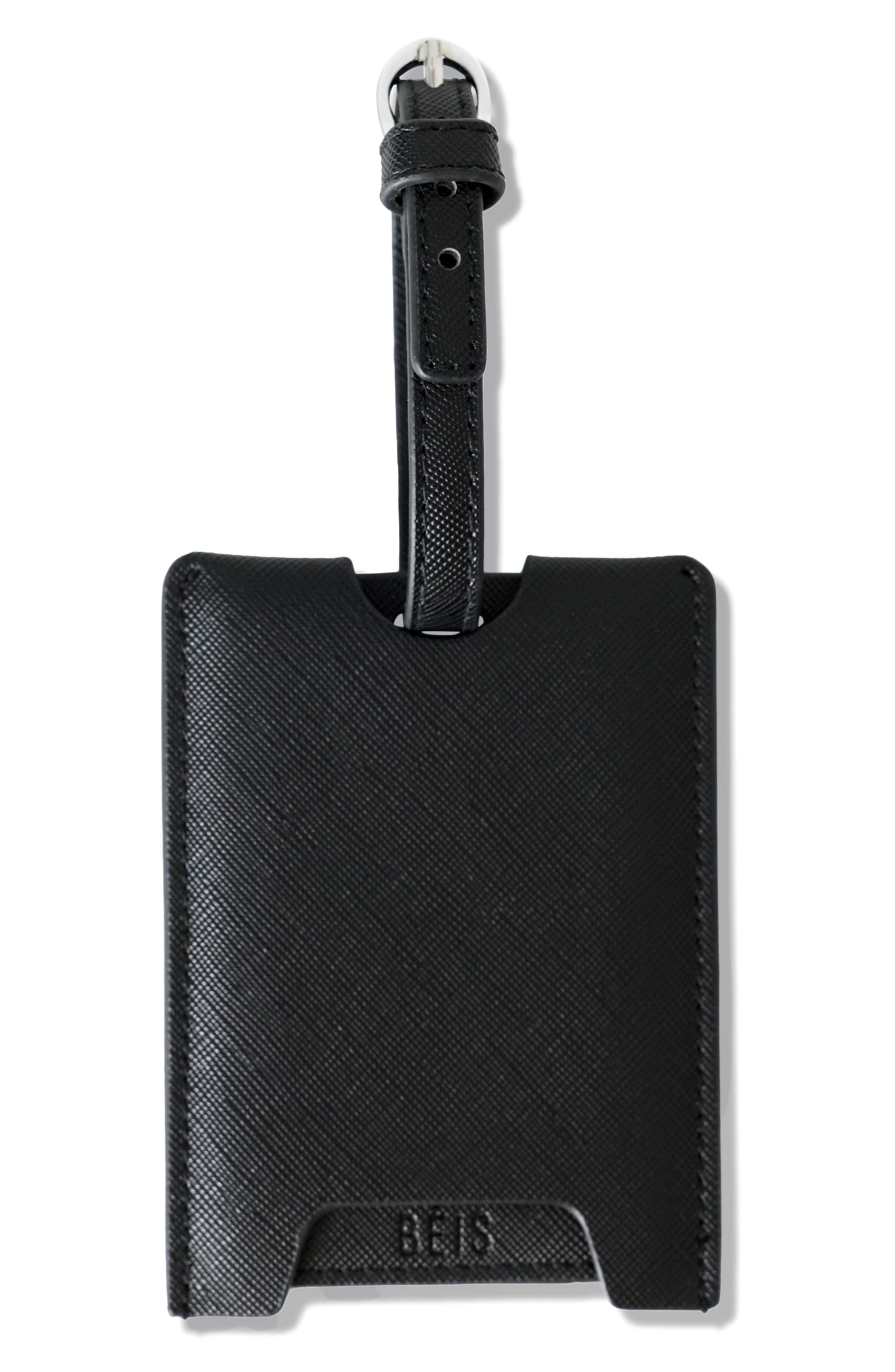 Béis The Luggage Tag, Main, color, Black