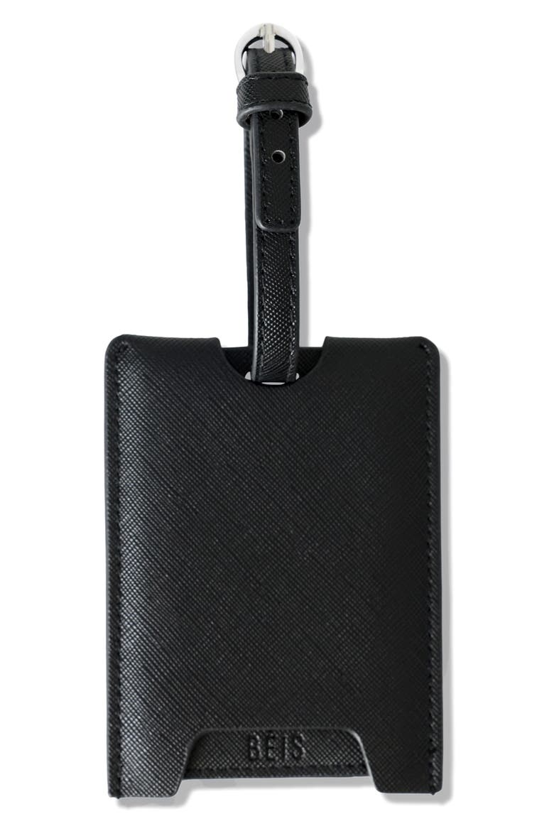 The Luggage Tag, Main, color, BLACK