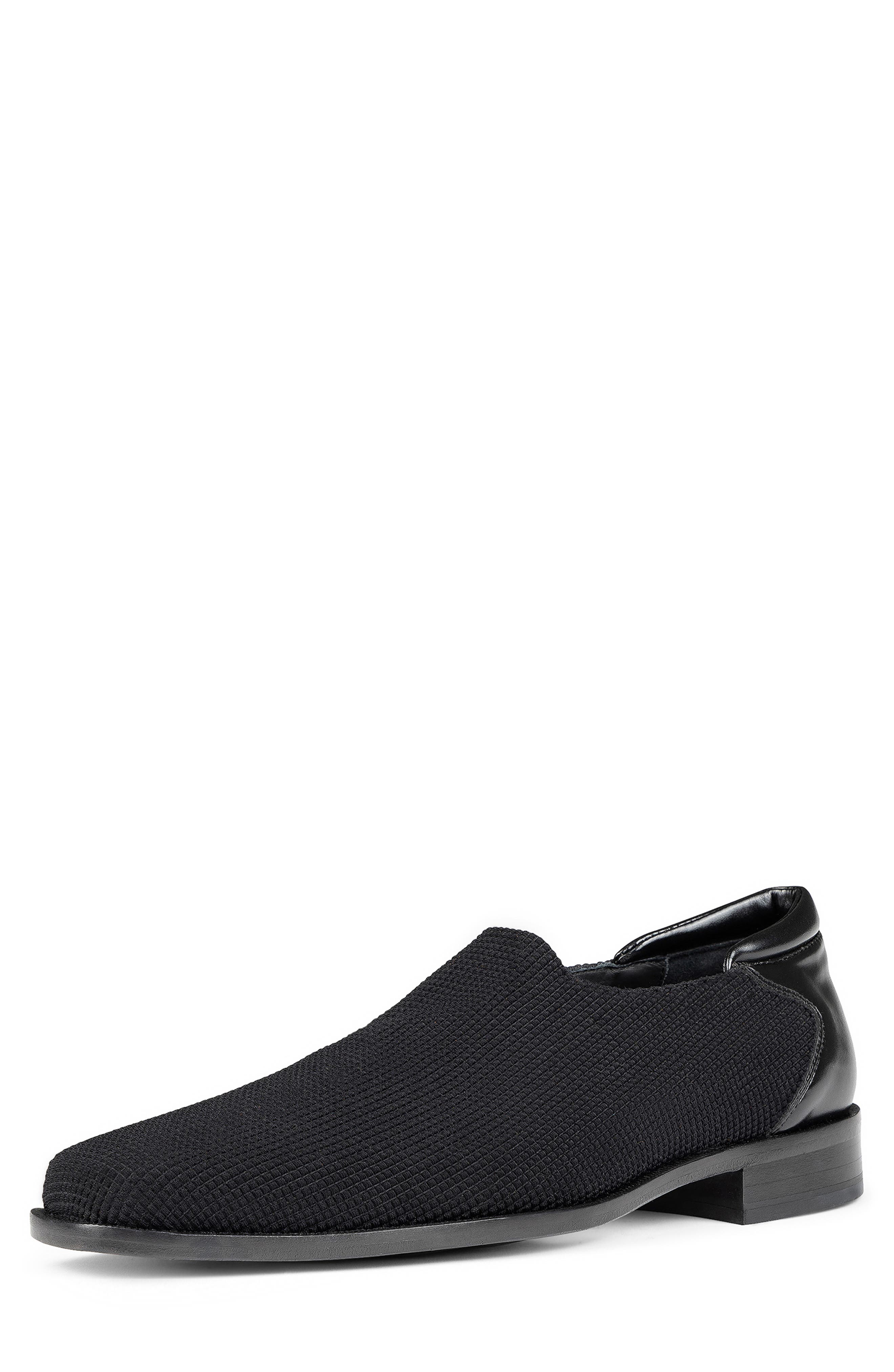 Donald Pliner Textured Square Toe Slip-On, Alternate, color, 