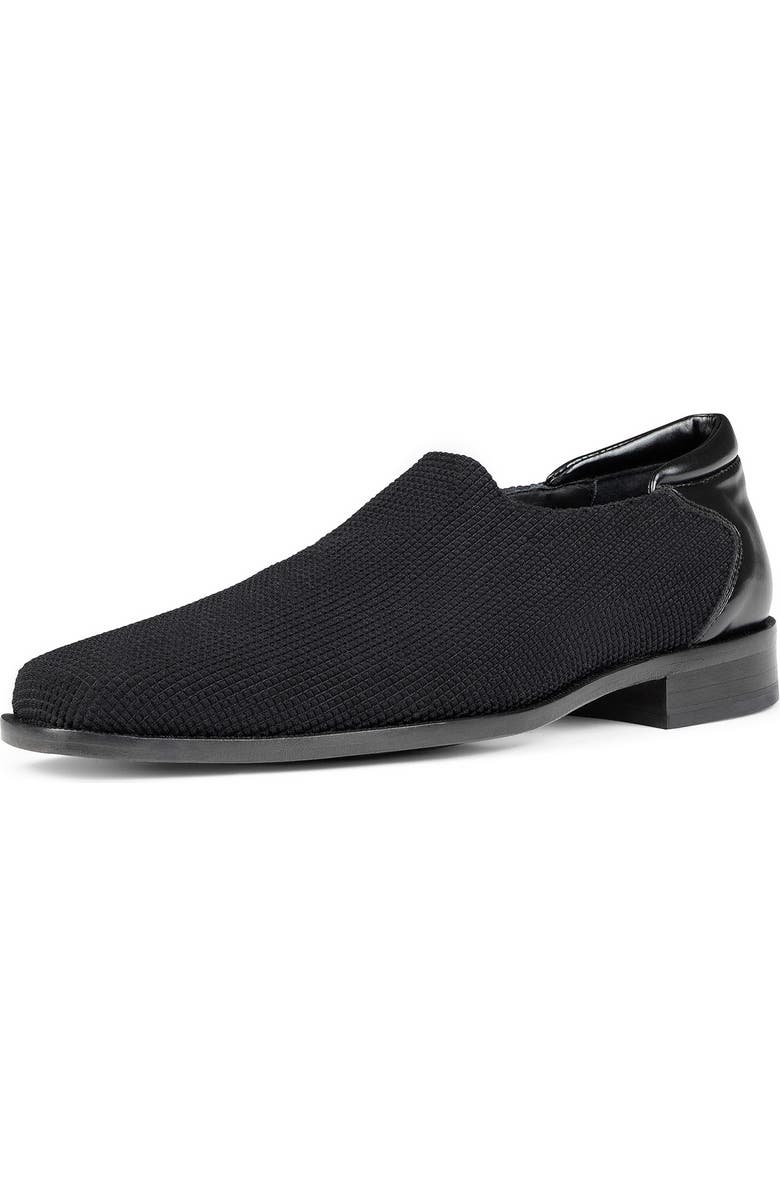 Donald Pliner Textured Square Toe Slip-On, Alternate, color,