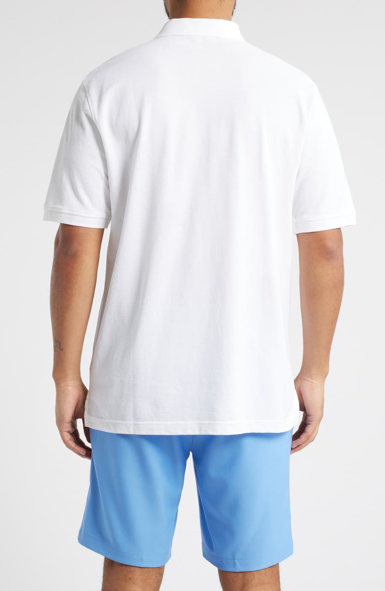 Peter Millar Sunrise Organic Cotton Pique Polo, Alternate, color, 