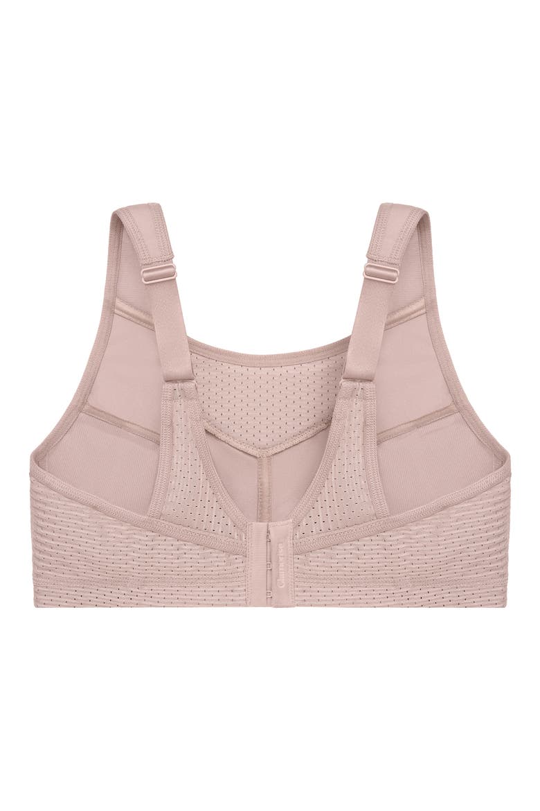 No-Bounce Camisole Elite Sports Bra, Alternate, color, ROSE TAN